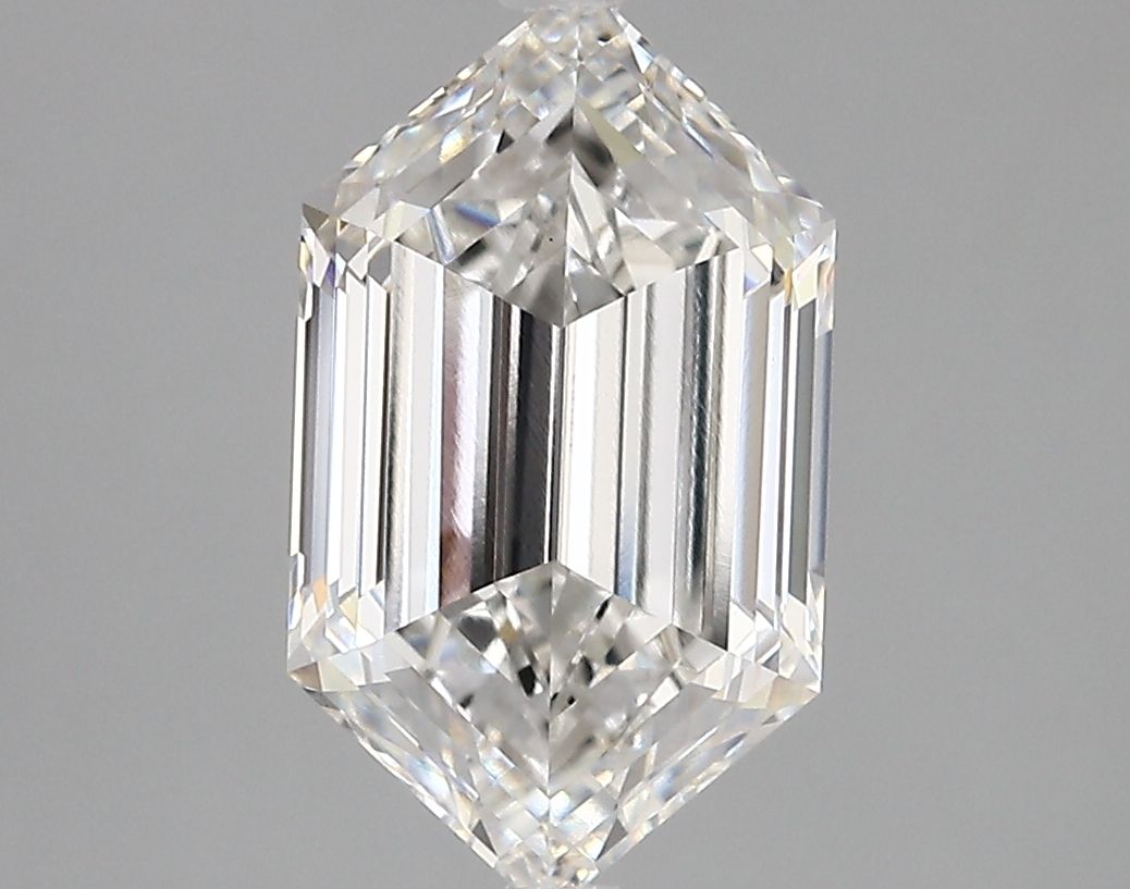 2.86 ct lab-grown Hexagonal Diamond