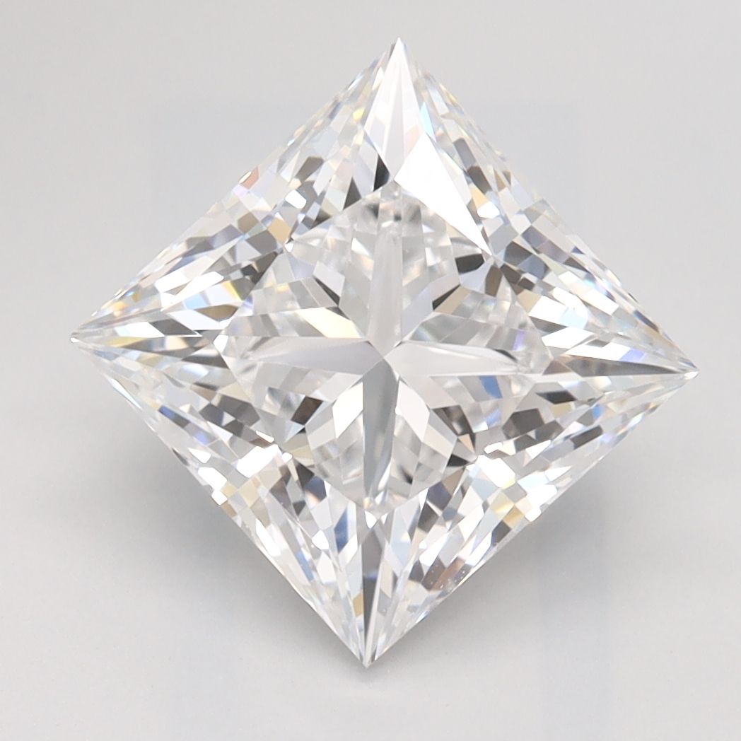 2.85 ct. princess Lab Grown Diamond front image