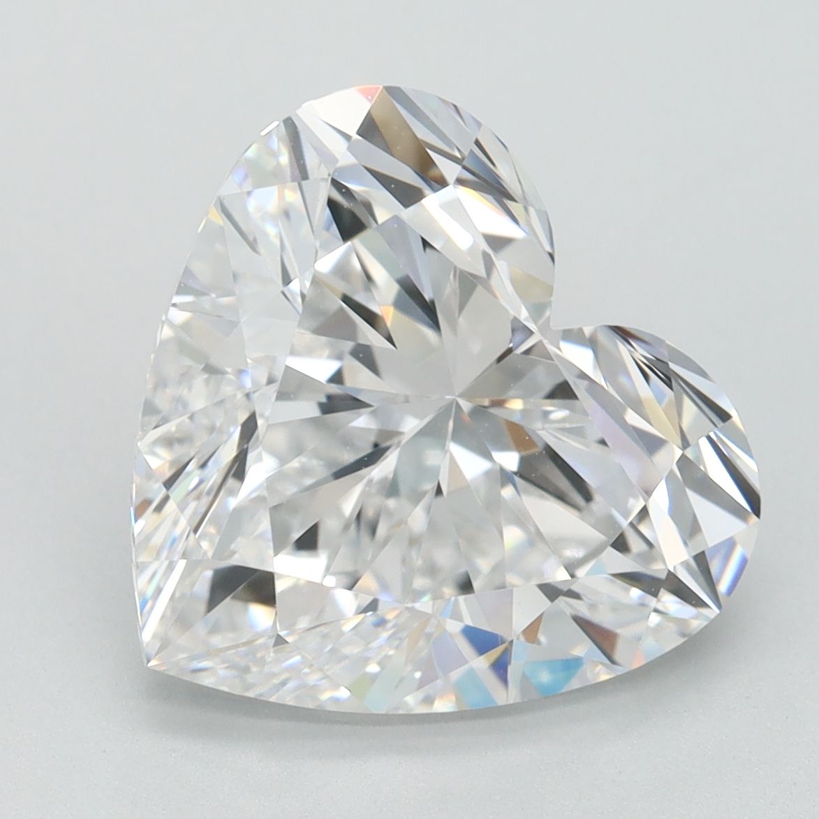 4.52 ct. heart Lab Grown Diamond front image