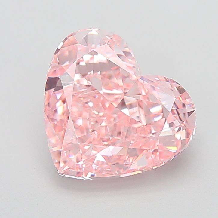 5.01 ct. heart Lab Grown Diamond front image