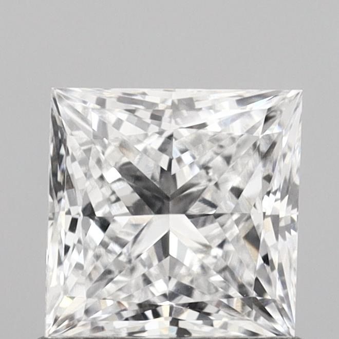0.93 ct. princess Lab Grown Diamond front image