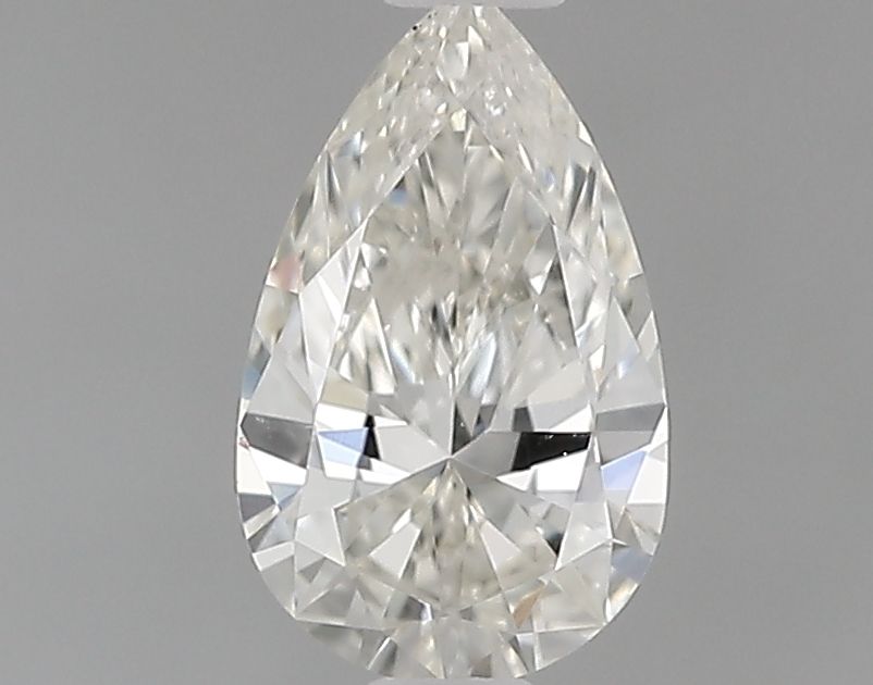 0.50 ct. pear Lab Grown Diamond front image
