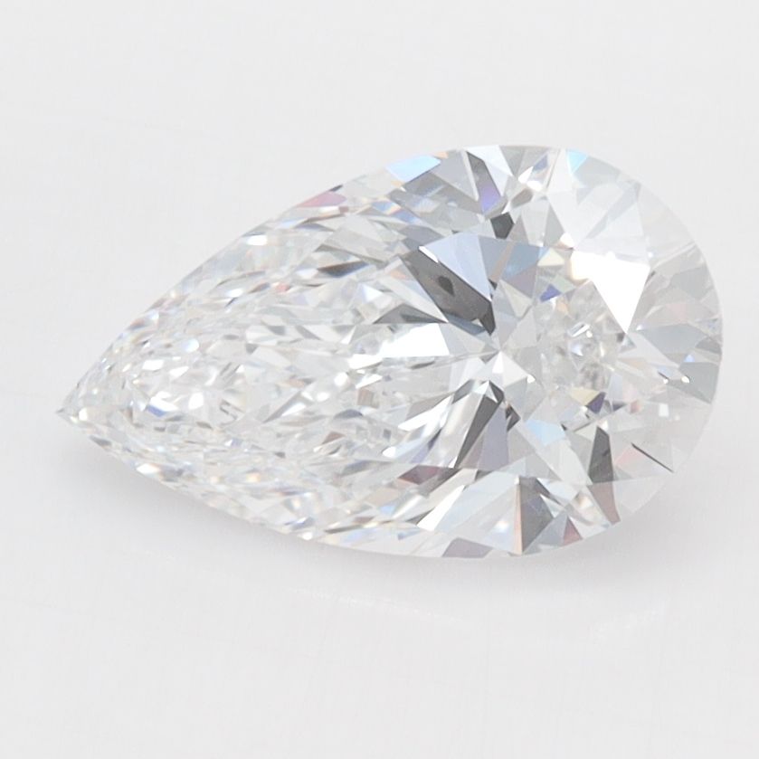 1.52 ct. pear Lab Grown Diamond front image