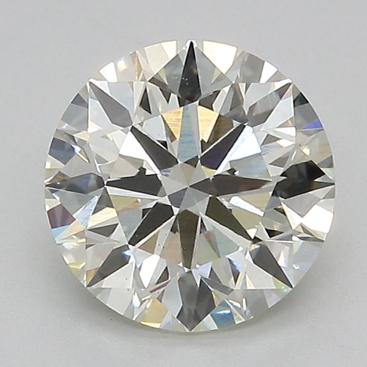 2.21 ct. round Lab Grown Diamond front image