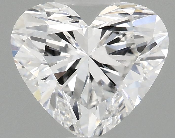 1.55 ct. heart Lab Grown Diamond front image