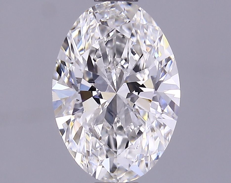 1.14 ct. oval Lab Grown Diamond front image