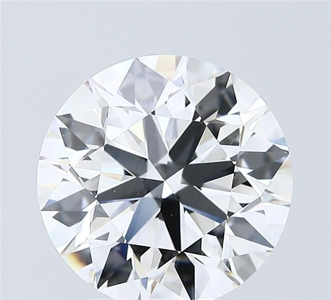 4.03 ct. round Lab Grown Diamond front image