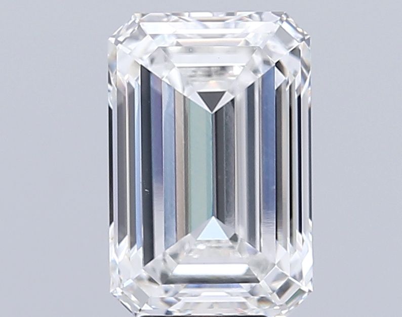 7.55 ct. emerald Lab Grown Diamond front image