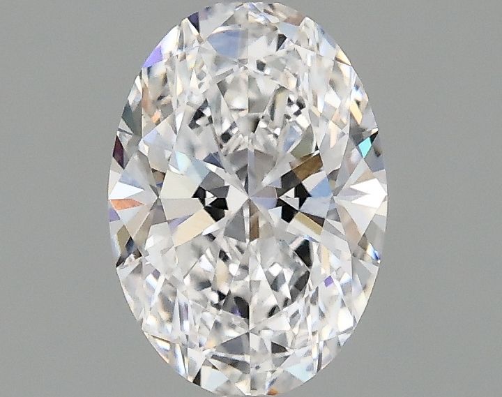 1.07 ct. oval Lab Grown Diamond front image