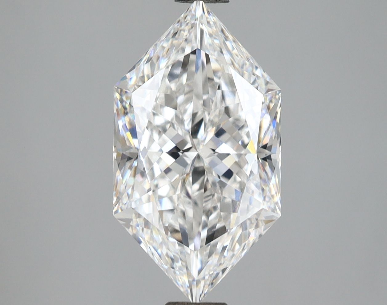 3.17 ct lab-grown Hexagonal Diamond