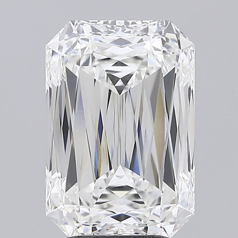 4.06 ct. radiant Lab Grown Diamond front image