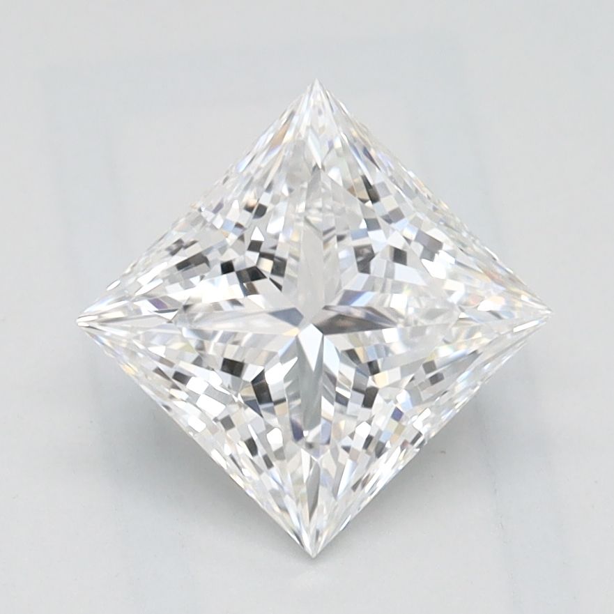 1.13 ct. princess Lab Grown Diamond front image