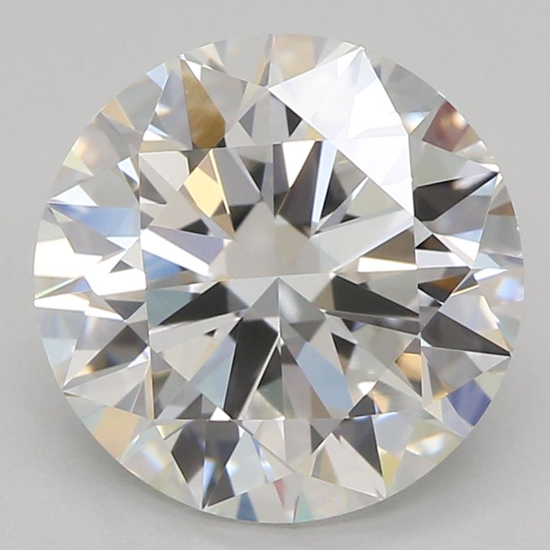 2.00 ct. round Lab Grown Diamond front image