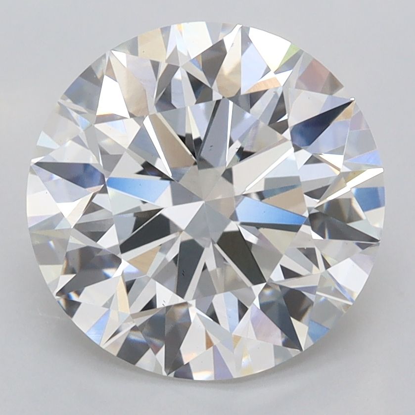 3.51 ct. round Lab Grown Diamond front image