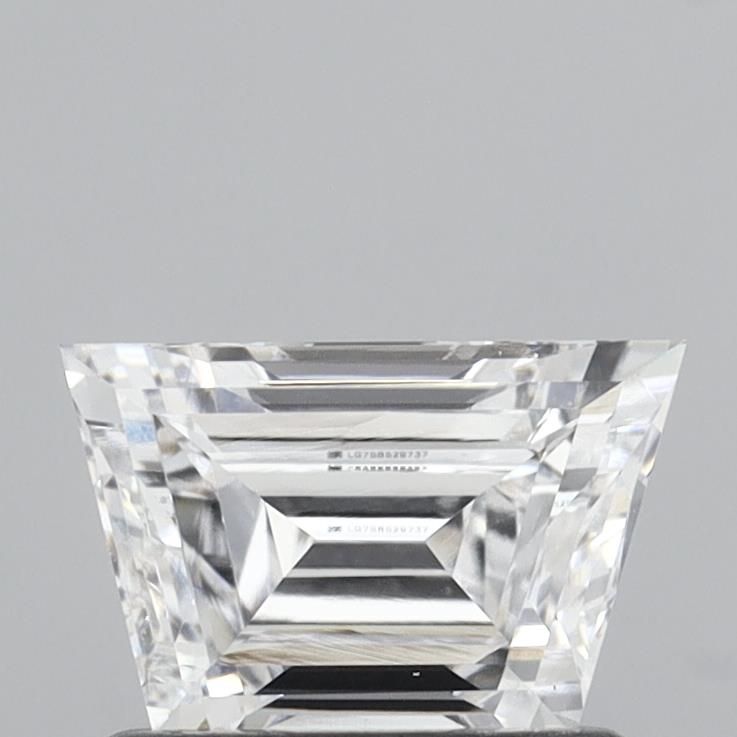 0.76 ct lab-grown Trapezoid Diamond