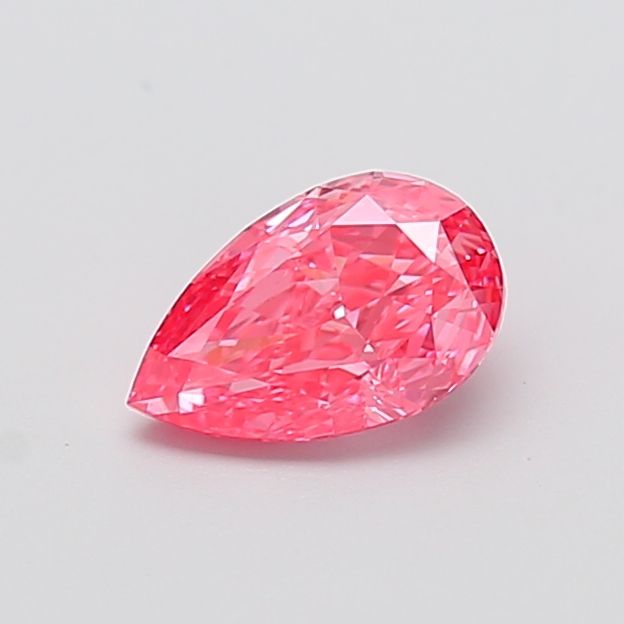 1.05 CT Fancy Vivid Pink PEAR