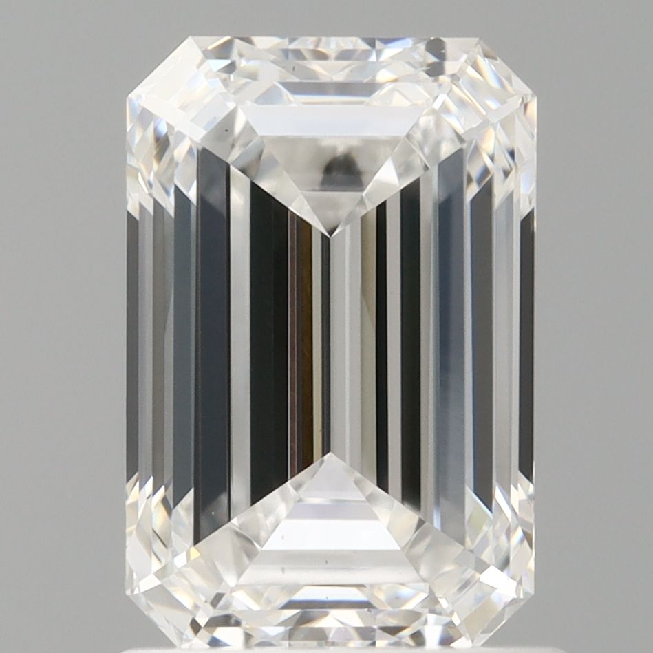 1.54 ct. emerald Lab Grown Diamond front image
