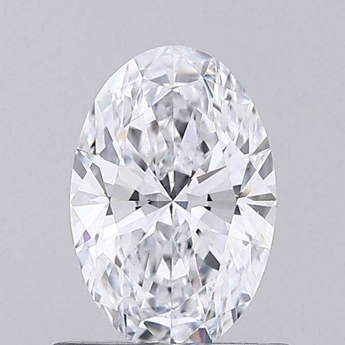 0.71 ct. oval Lab Grown Diamond front image