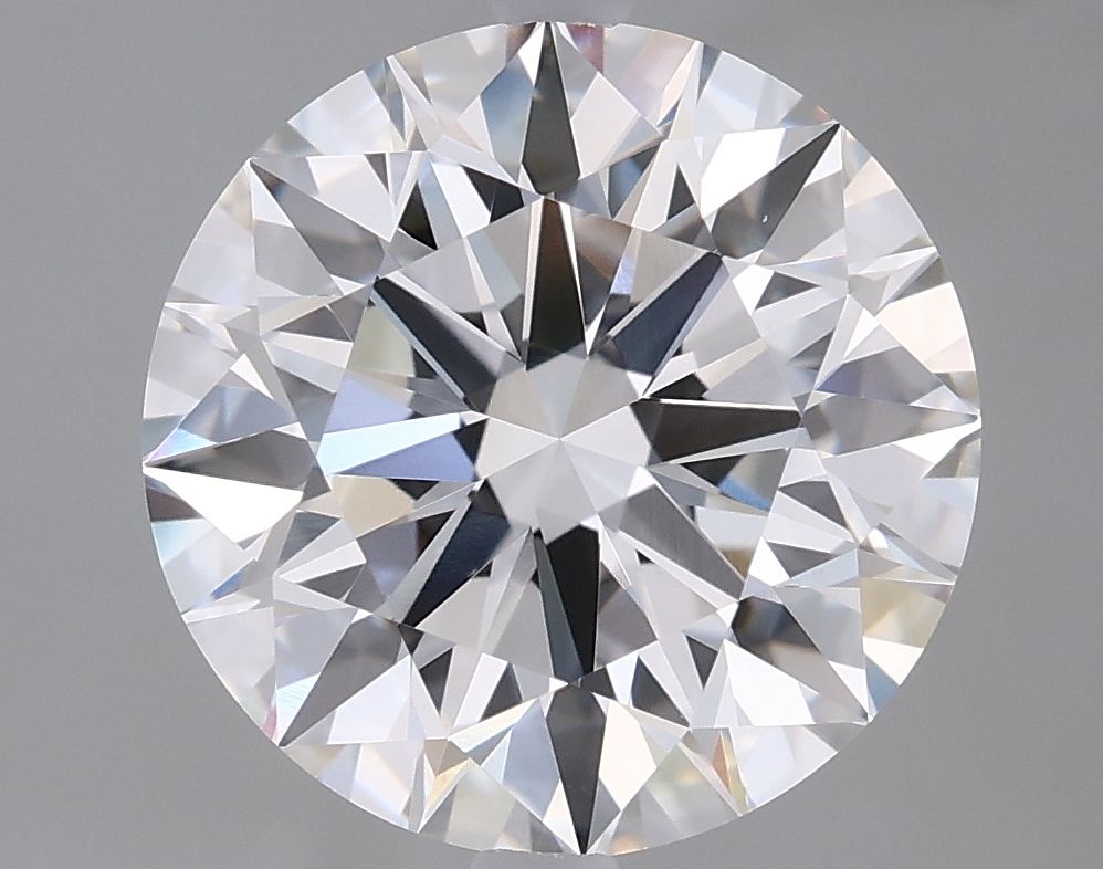2.60 ct. round Lab Grown Diamond front image