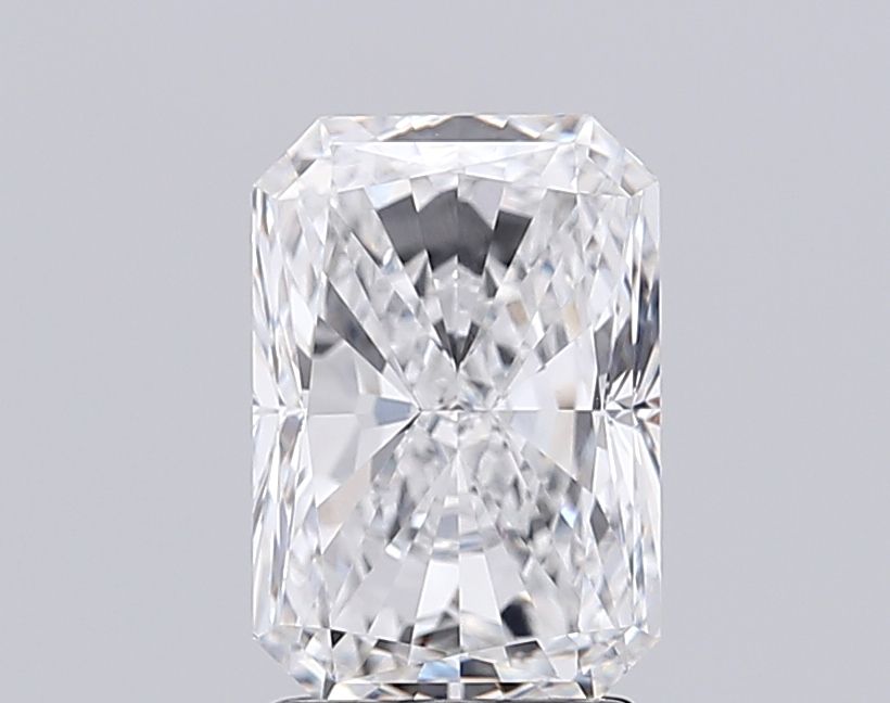 3.29 ct. radiant Lab Grown Diamond front image