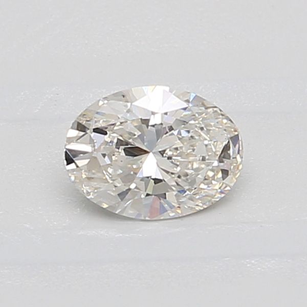 0.55 ct. oval Lab Grown Diamond front image