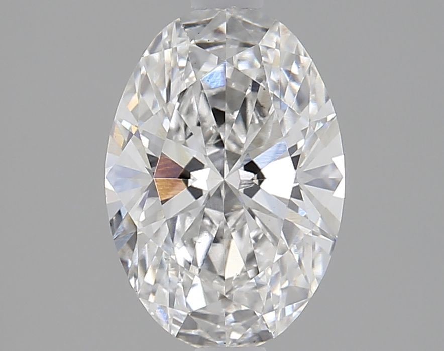 1.52 ct. oval Lab Grown Diamond front image