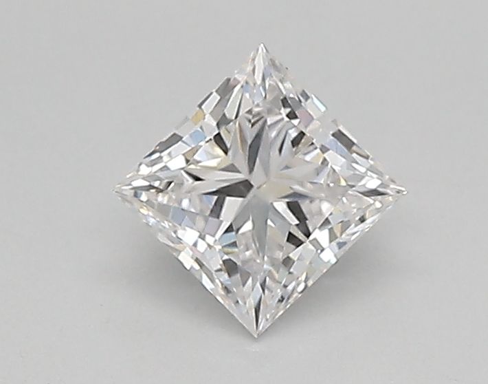 0.47 ct lab-grown Princess Diamond
