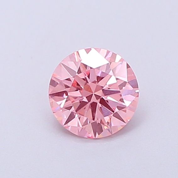 0.45 CT Fancy Vivid Pink ROUND