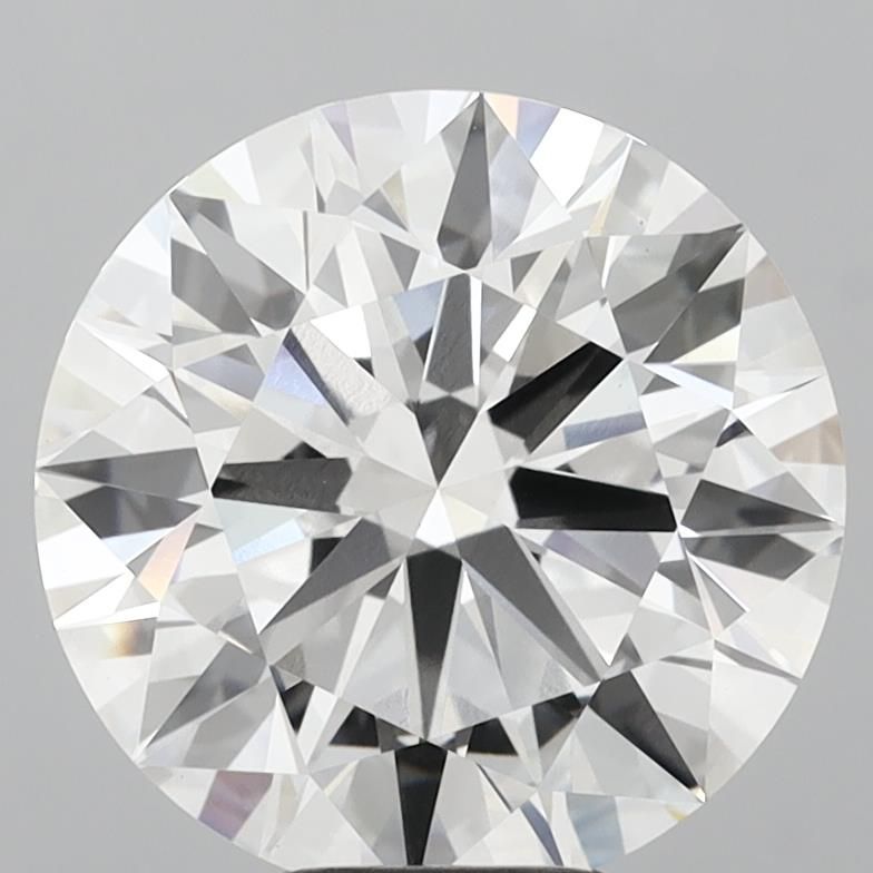 8.04 ct. round Lab Grown Diamond front image