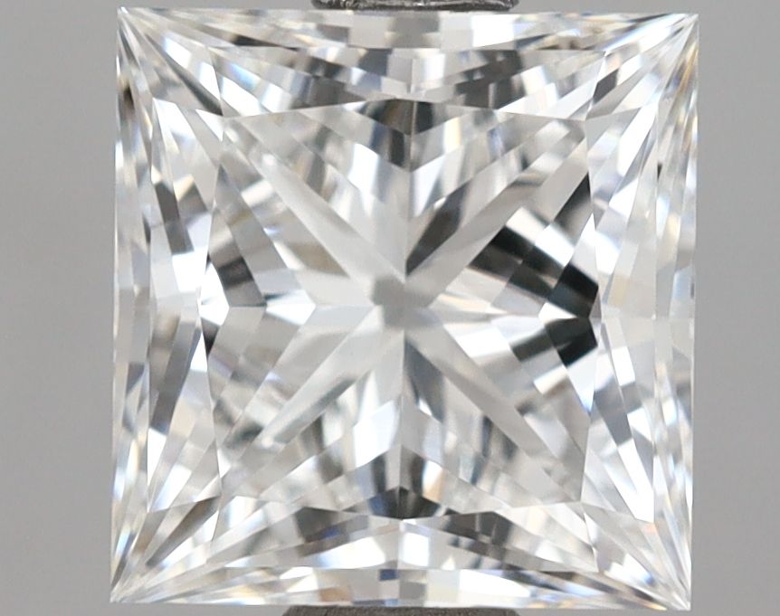 1.91 ct. princess Lab Grown Diamond front image