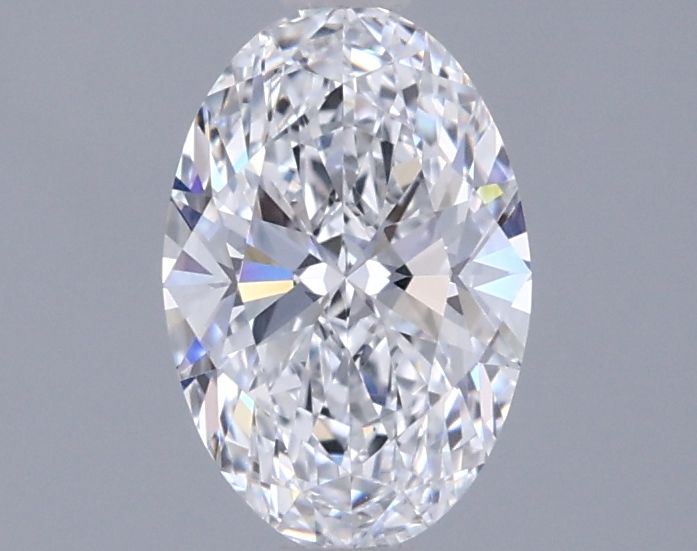 0.98 ct. oval Lab Grown Diamond front image