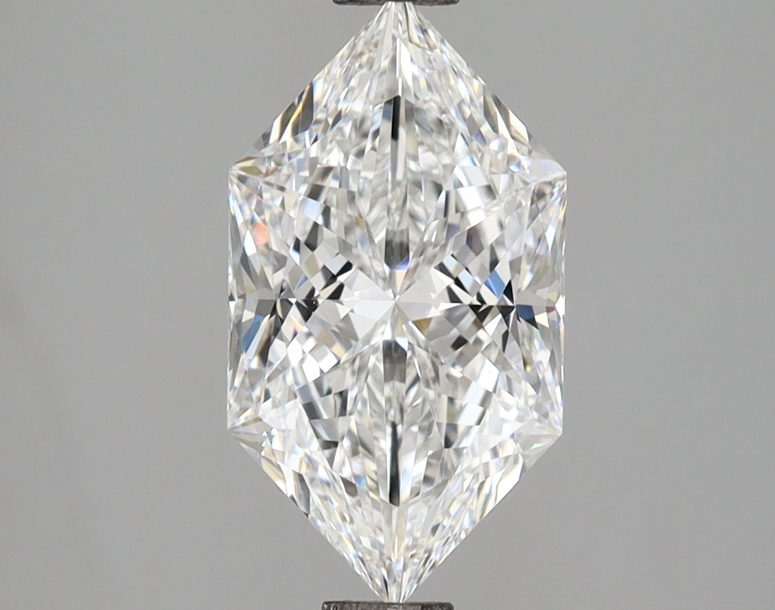 2.25 ct lab-grown Hexagonal Diamond