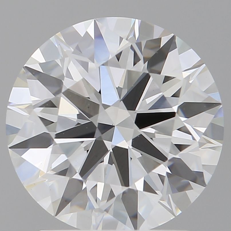 2.10 ct. round Lab Grown Diamond front image