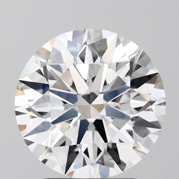 3.02 ct. round Lab Grown Diamond front image