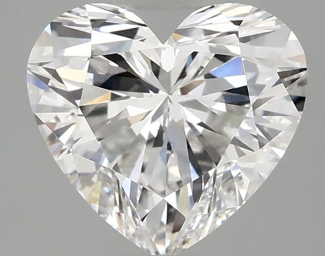 2.06 ct. heart Lab Grown Diamond front image