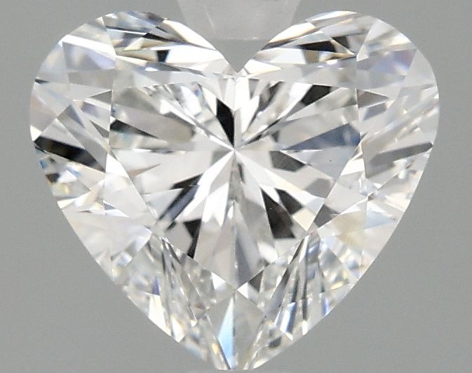 1.96 ct. heart Lab Grown Diamond front image