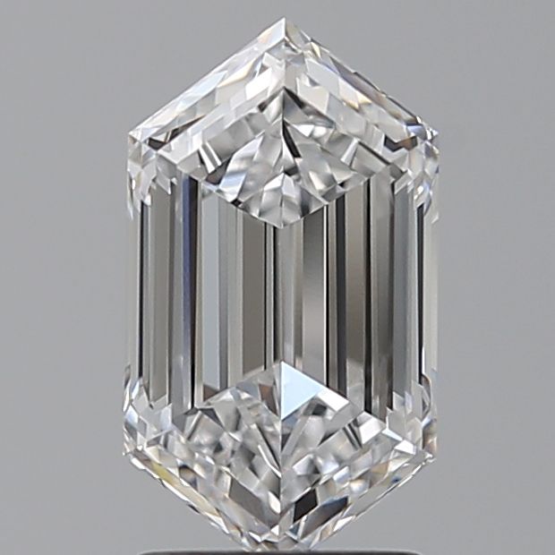 2.06 ct lab-grown Hexagonal Diamond