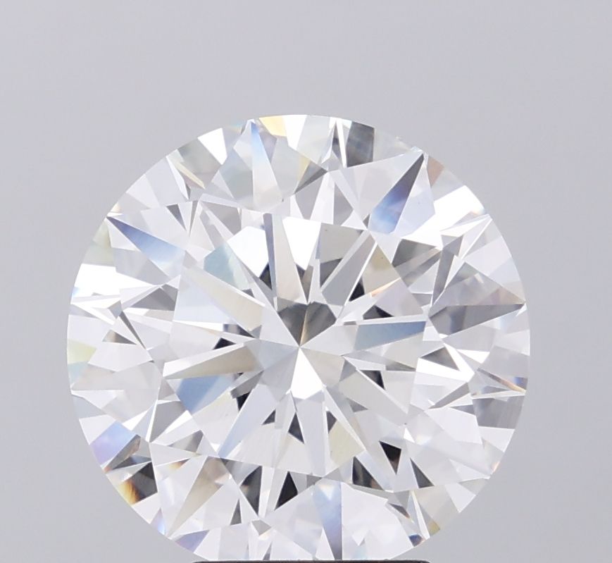 7.05 ct. round Lab Grown Diamond front image