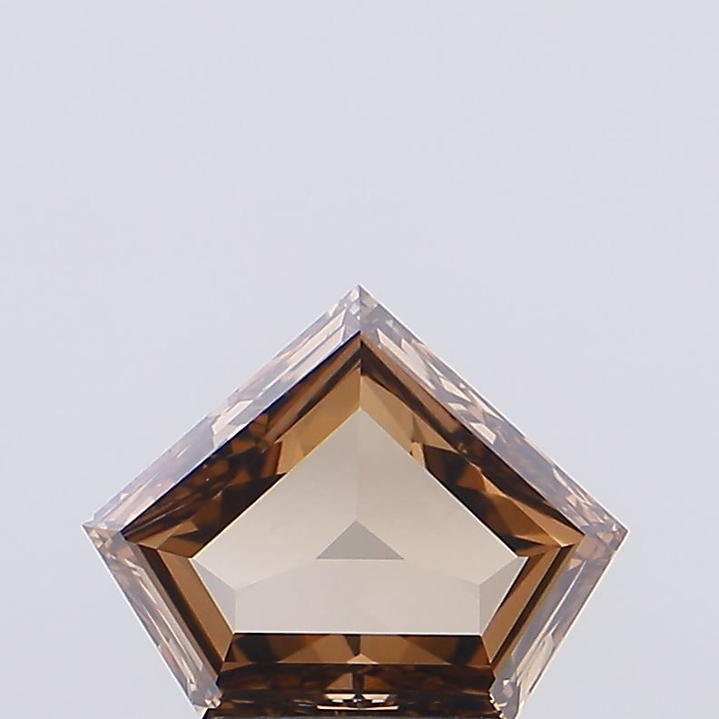 1.38 ct lab-grown Pentagonal Diamond