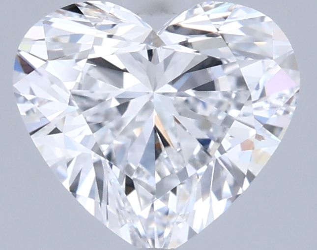 1.48 ct. heart Lab Grown Diamond front image