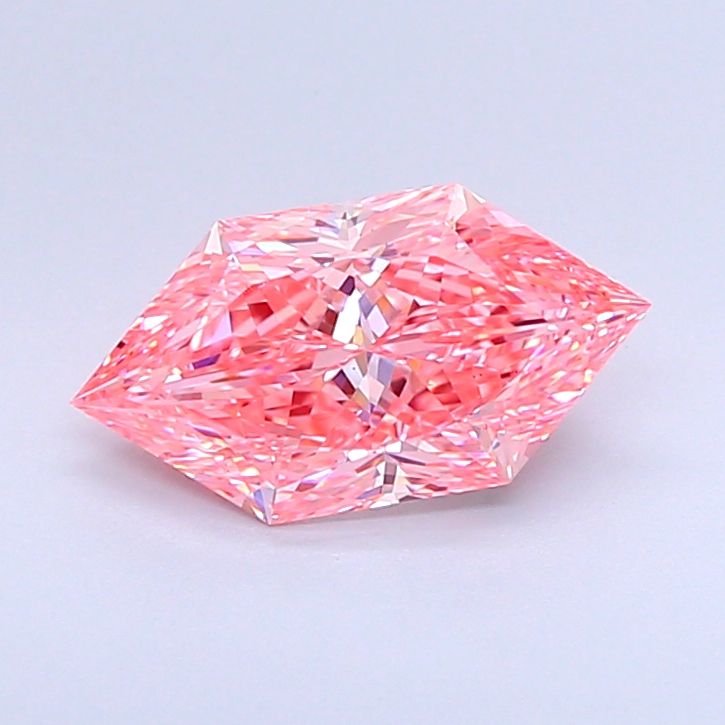 1.26 CT Fancy Vivid Green PEAR