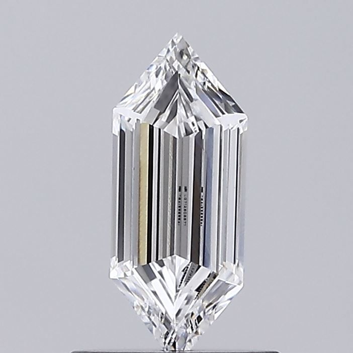 0.57 ct lab-grown Hexagonal Diamond