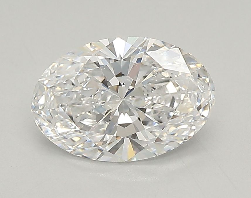 0.95 ct. oval Lab Grown Diamond front image