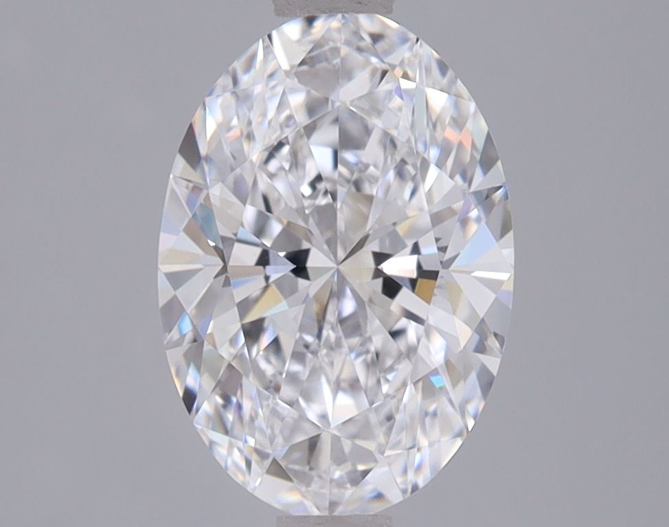 2.03 ct. oval Lab Grown Diamond front image