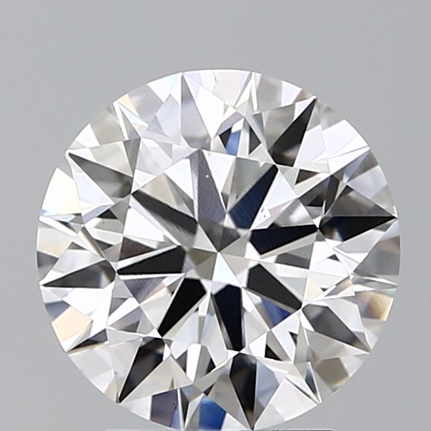 3.00 ct. round Lab Grown Diamond front image
