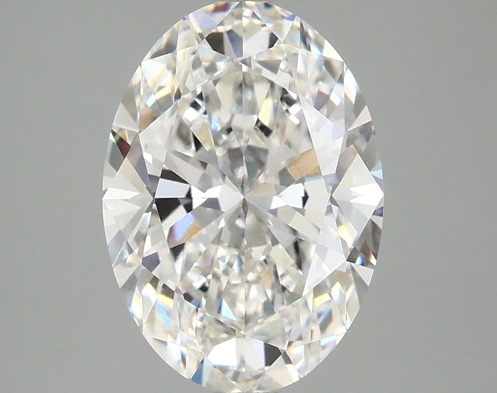 3.05 ct. oval Lab Grown Diamond front image