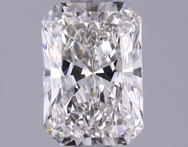 1.05 ct. radiant Lab Grown Diamond front image