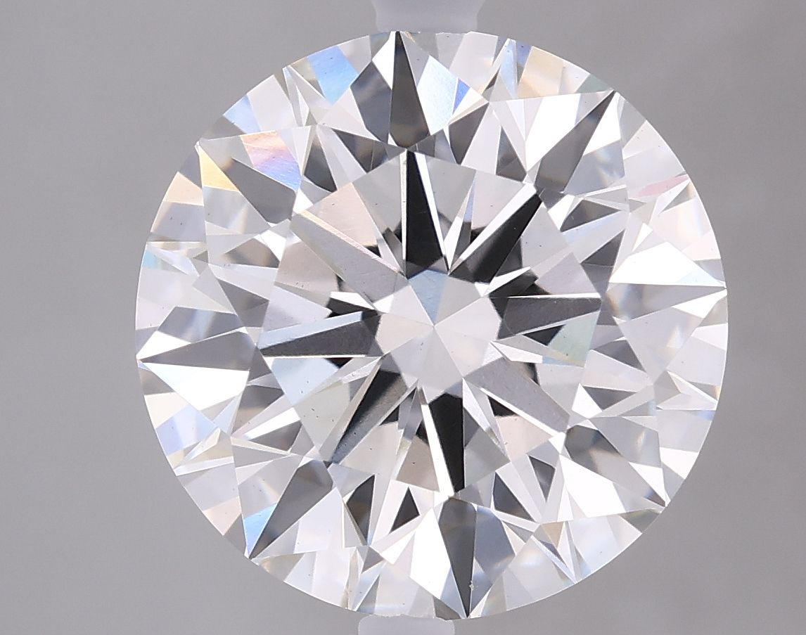 4.07 ct. round Lab Grown Diamond front image