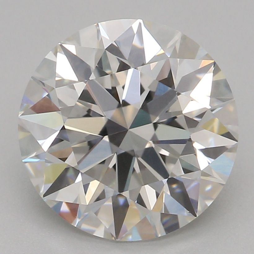 2.06 ct. round Lab Grown Diamond front image