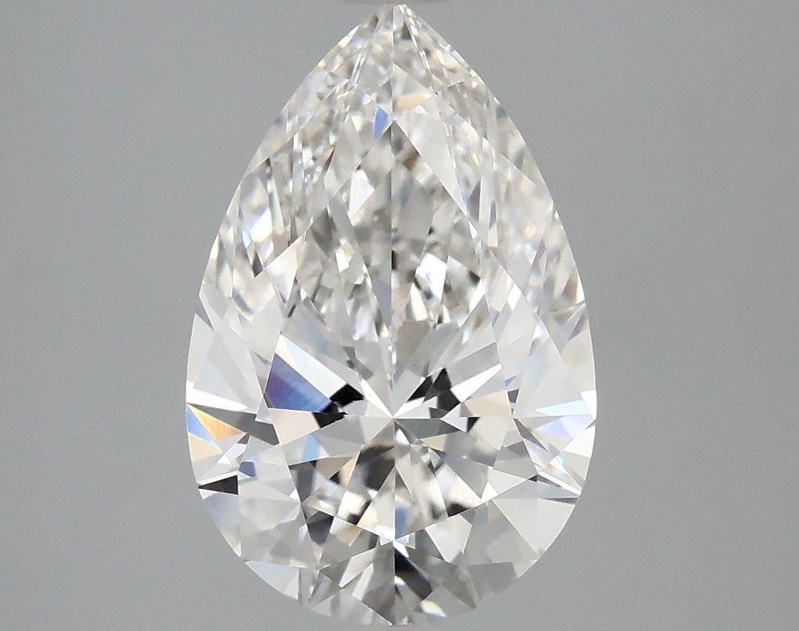 3.05 ct. pear Lab Grown Diamond front image
